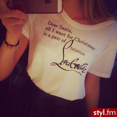 T-shirt Ciuchy Moda