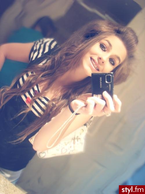 Kręcone Na co dzień Średnie Fryzury