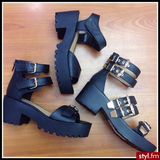 Sandały Buty Moda