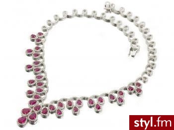 Kolia z białego złota z rubinami i brylantami
Apart-83.190 ,- - Pozostałe Dodatki Moda
