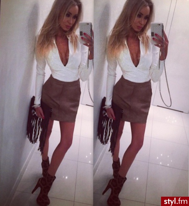 Krótkie Spódnice Moda