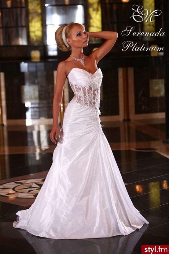 Suknia - Suknie ślubne Ślub Moda