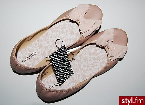 Balerinki Buty Moda
