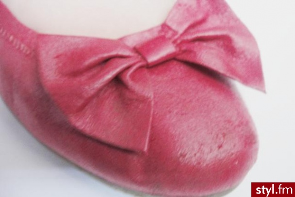 balerinki - Pozostałe Buty Moda