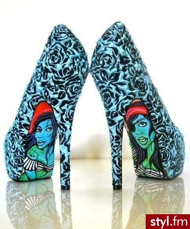 Szpilki Buty Moda