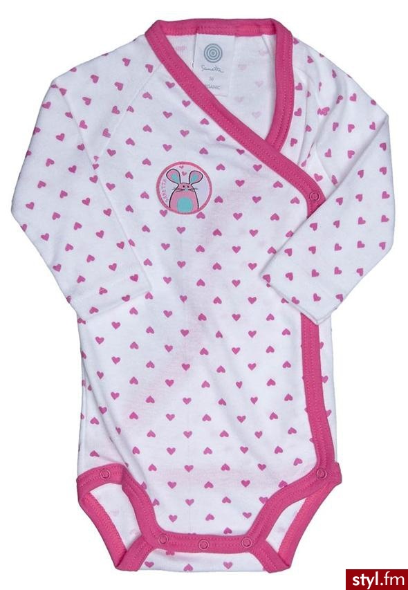 Sanetta Body biały - Body Bielizna Moda