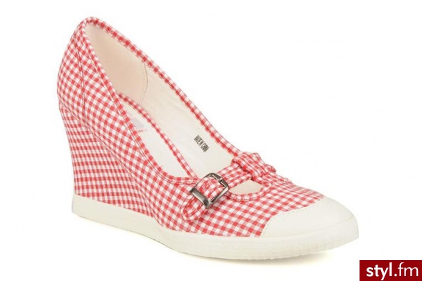 Chipie CZÓŁENKA FROUFROU BY CHIPIE (Czerwony) - Czółenka Buty Moda