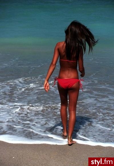 Na plażę Bielizna Moda