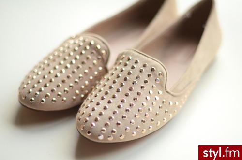Balerinki Buty Moda