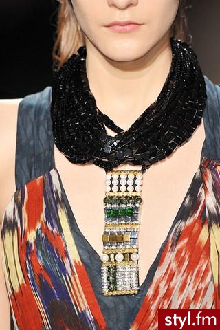 naszyjniki. Dries Van Noten - Pozostałe Dodatki Moda