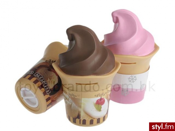 Schowaj pieniążki w słodkościach. ;) Lody - skarbonki. Cena: $9.00 - Gadżety Inne Moda