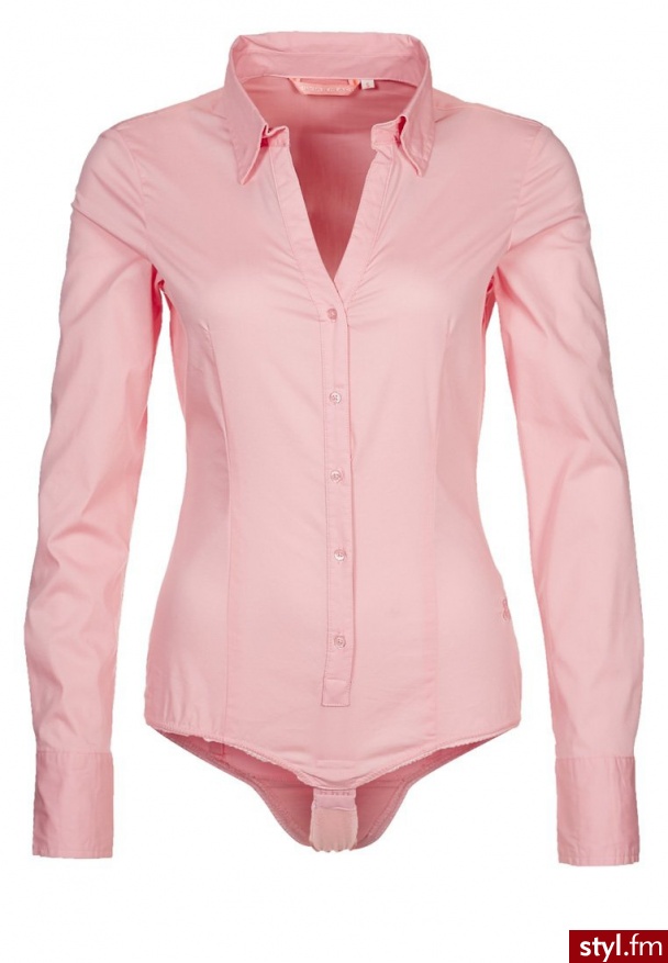 Silvian Heach RAIMO Koszula różowy CVP13021CBHB - Koszule Ciuchy Moda