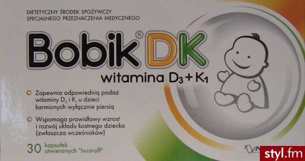 NOVASCON BOBIK DK X 30 KAPS TWIST-OFF - Bransoletki Biżuteria Moda