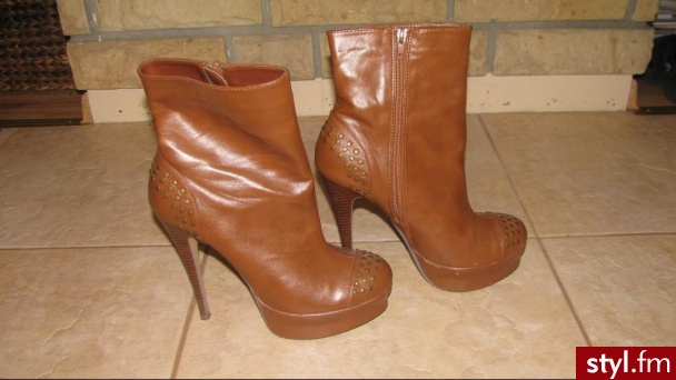 Botki Buty Moda