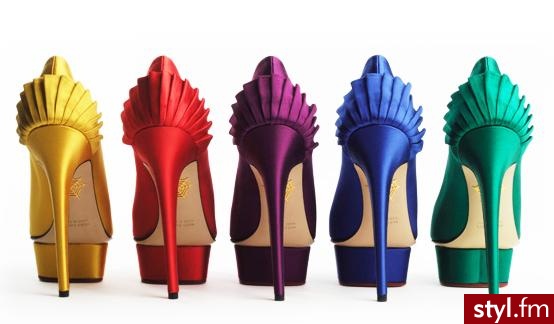 Szpilki Buty Moda