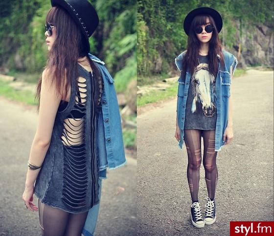 Moda uliczna Inne Moda