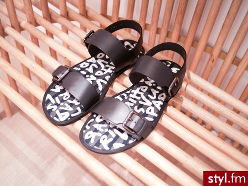 Sandały Buty Moda