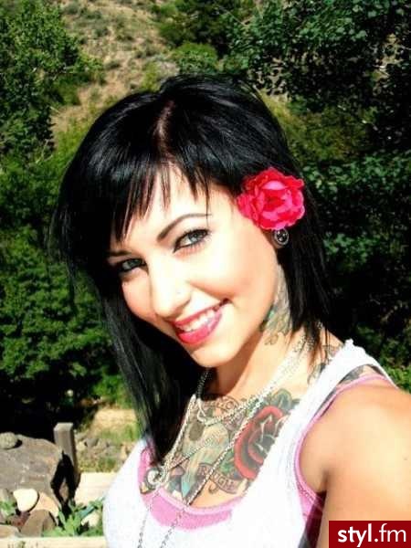 Średnie Fryzury