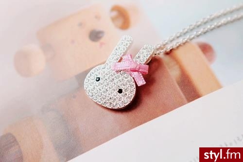 Wisiorki Biżuteria Moda