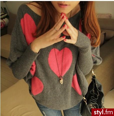 Swetry Ciuchy Moda