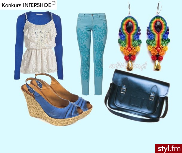 "Let her go...for shopping!" - Konkurs - Intershoe Styler