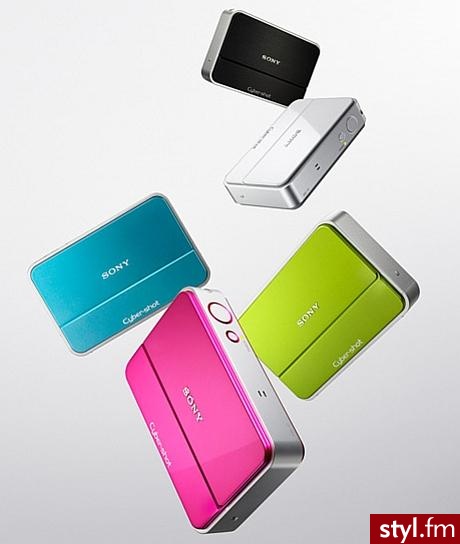 Sony CyberShot dla kobiety - Gadżety Inne Moda