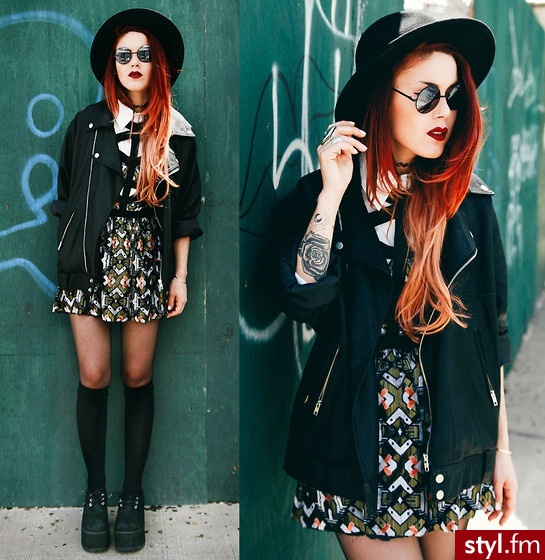 Moda uliczna Inne Moda