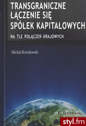 Transgraniczne łączenie się spółek kapitałowych - Korale Biżuteria Moda