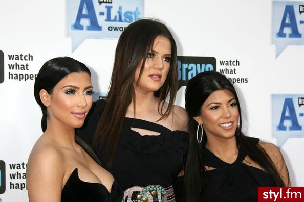 Kim & Khloe & Kourtney Kardashian <3 - Moda uliczna Inne Moda