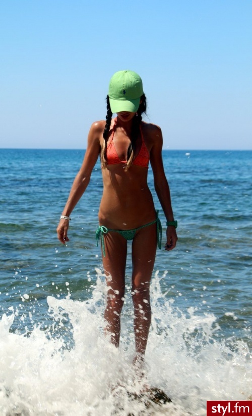 Na plażę Bielizna Moda