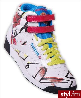 Reebok Freestyle Hi Hip Hop - Pozostałe Buty Moda