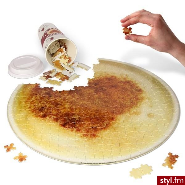 Foto pochodzi z : http://4gift.pl/trudne-puzzle-kawa.html Baaaaaaaaaaardzo trudne puzzle :D - Hobby