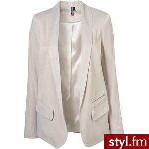 Premium Oyster Co-ordinating Silky Blazer - TopShop - Polyvore. Pobrano ze strony: http://www.polyvore.com/premium_oyster_co-ordinating_silky_blazer/thing?id=32981255 - Misz-masz