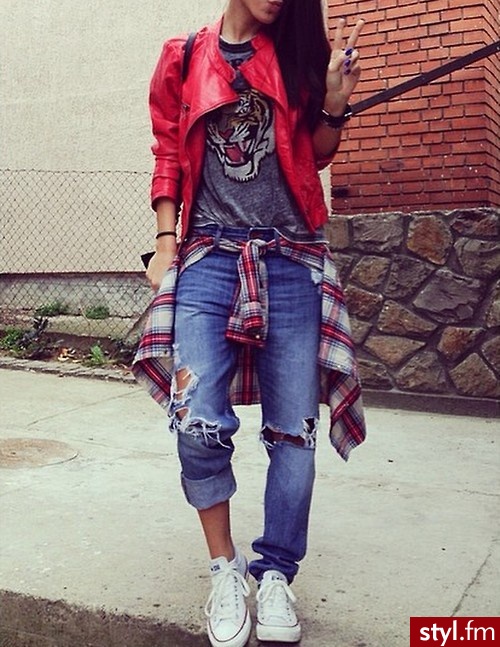 Moda uliczna Inne Moda