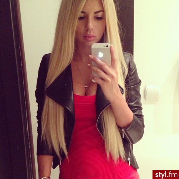 Blond Rozpuszczone Proste Na co dzień Długie Fryzury