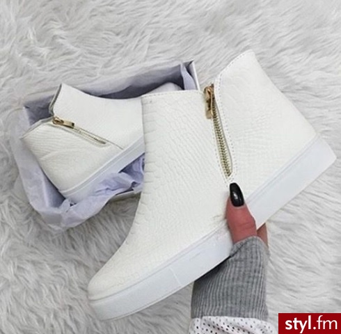 Sportowe Buty Moda