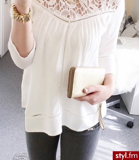 Bluzki Ciuchy Moda