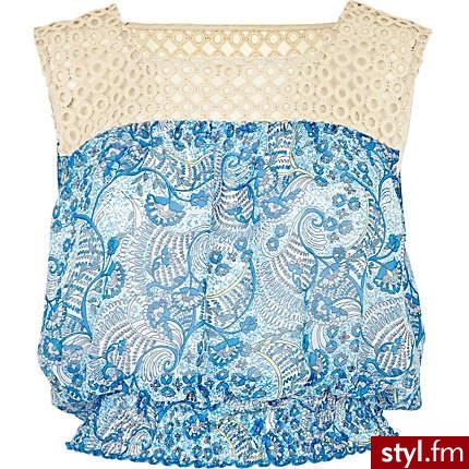 Topy Ciuchy Moda