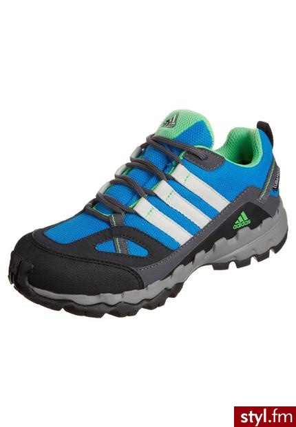 adidas Performance AX 1 CP K Obuwie hikingowe niebieski - Pozostałe Buty Moda