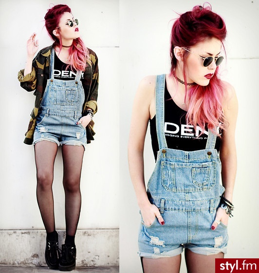 Moda uliczna Inne Moda