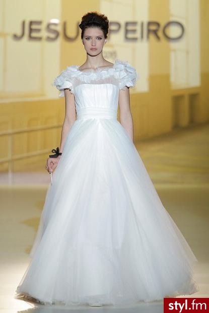 Jesus Peiro 2014 Spring Bridal Collection - 1 - Suknie ślubne Ślub Moda