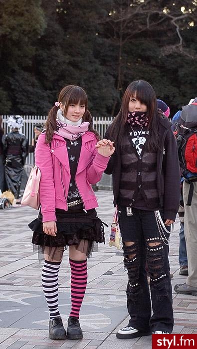 2 japonki. 2 japonki z harajuku : D - Moda uliczna Inne Moda