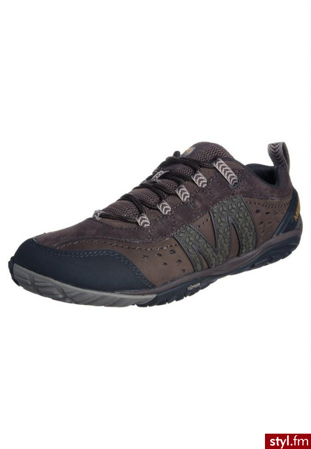 Merrell VENTURE GLOVE Obuwie hikingowe brązowy (J420) - Pozostałe Buty Moda