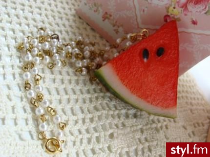 Oryginalny naszyjnik dostępny na etsy.com - Pozostałe Dodatki Moda