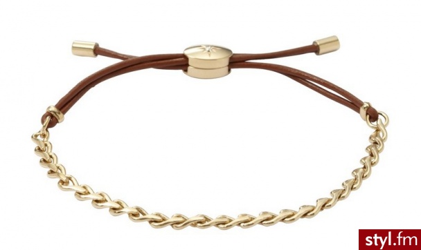 Bransoletka Fossil  JA5874710 - Bransoletki Biżuteria Moda