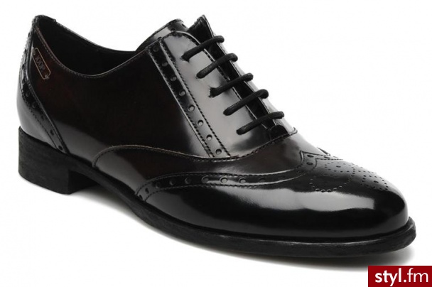 Joop! BUTY SZNUROWANE SIRIA 5D1031 BY 62244BLACK/VINO - Pozostałe Buty Moda