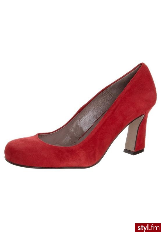 Zalando Collection Czółenka czerwony - Czółenka Buty Moda