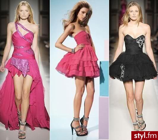 Sukienki Moda