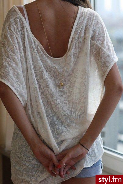 Bluzki Ciuchy Moda