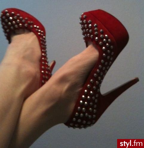 Szpilki Buty Moda